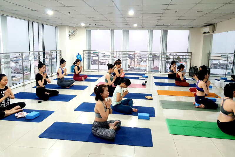 Địa chỉ tập Yoga ở Tphcm tại Quận Phú Nhuận
