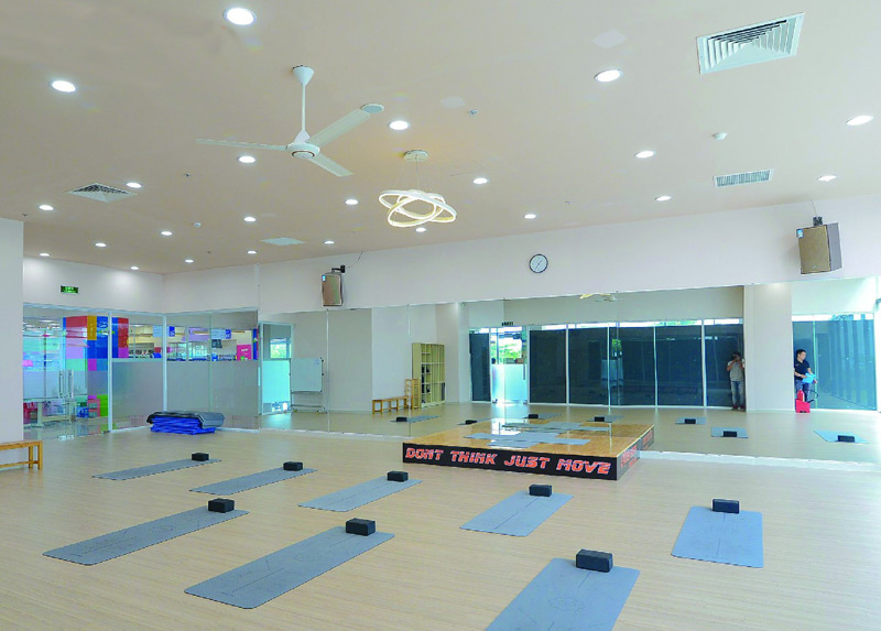 Địa chỉ tập Yoga ở Tphcm tại Quận Gò Vấp
