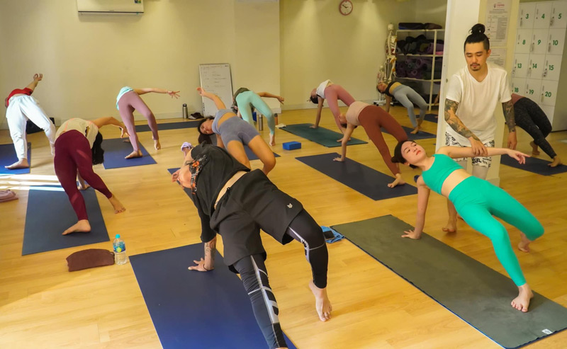 Địa chỉ tập Yoga ở Tphcm tại Quận Bình Thạnh