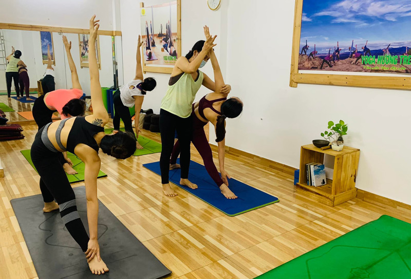 Địa chỉ tập Yoga ở Tphcm tại Quận Tân Phú