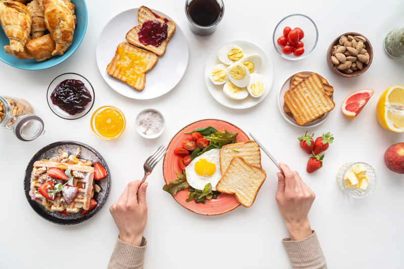 [Tổng hợp] Những món ăn sáng ít Calo giúp giảm cân tốt nhất