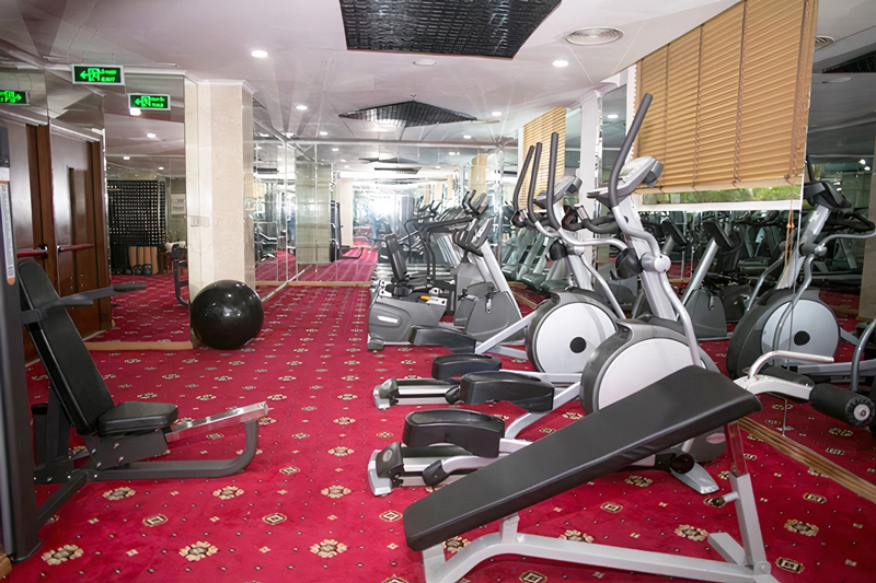 Phòng tập Luxury Private Fitness Quận 1