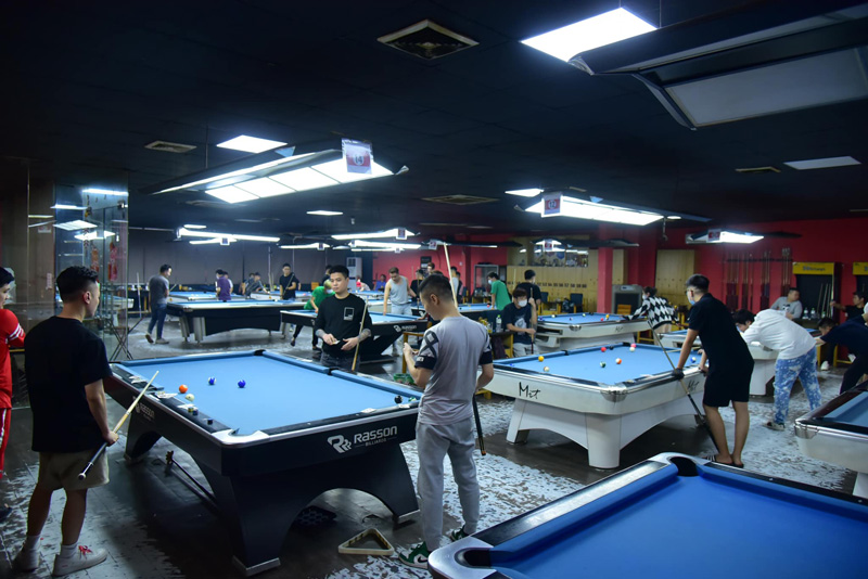 Quán Bida 91 Billiard Club