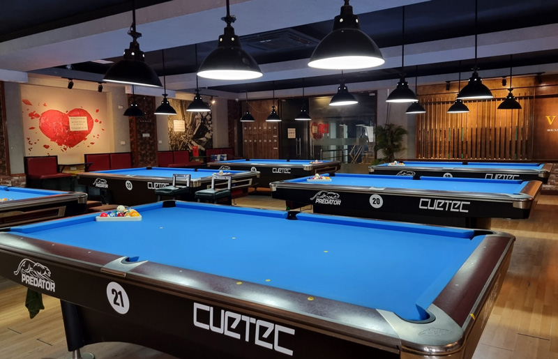 Quán Bida Billiards Kinh Tế