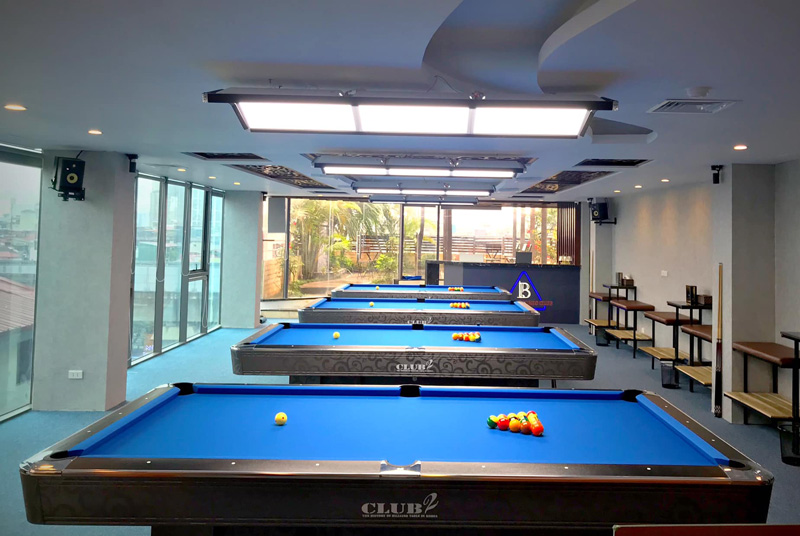 Quán Bida Bomb Billiards Club