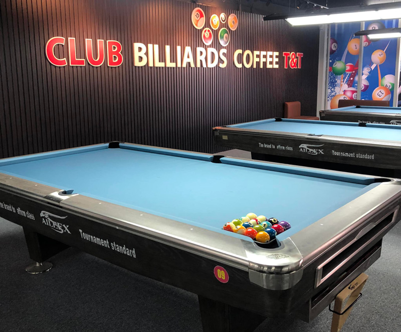 Quán Bida Club Billiards Coffee T&T