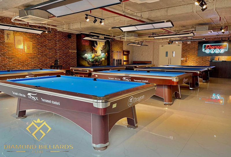 Quán Bida Diamond Billiards Club