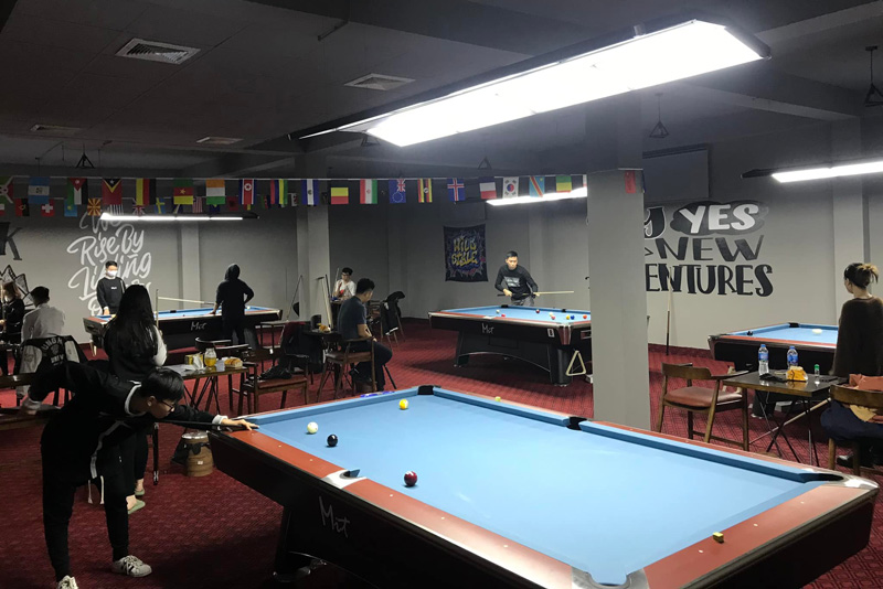 Quán Bida Good Billiard Club