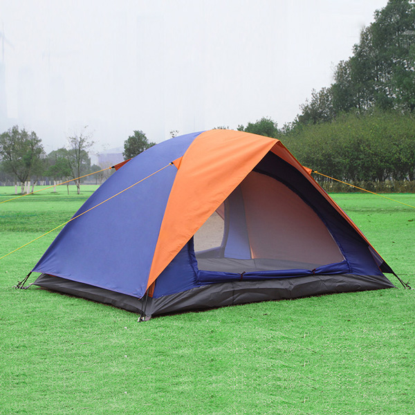 Lều cắm trại 2 người M02021 loại 2 lớp chống thấm tốt, giá rẻ !