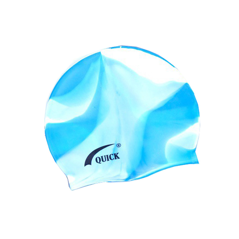 Mũ bơi Quick họa tiết 3D 100% Silicon, Chất lượng tốt, Giá rẻ !