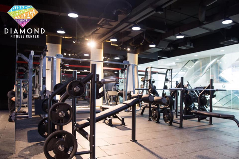 Phòng tập Diamond Fitness Center Phú Mỹ Hưng Quận 7