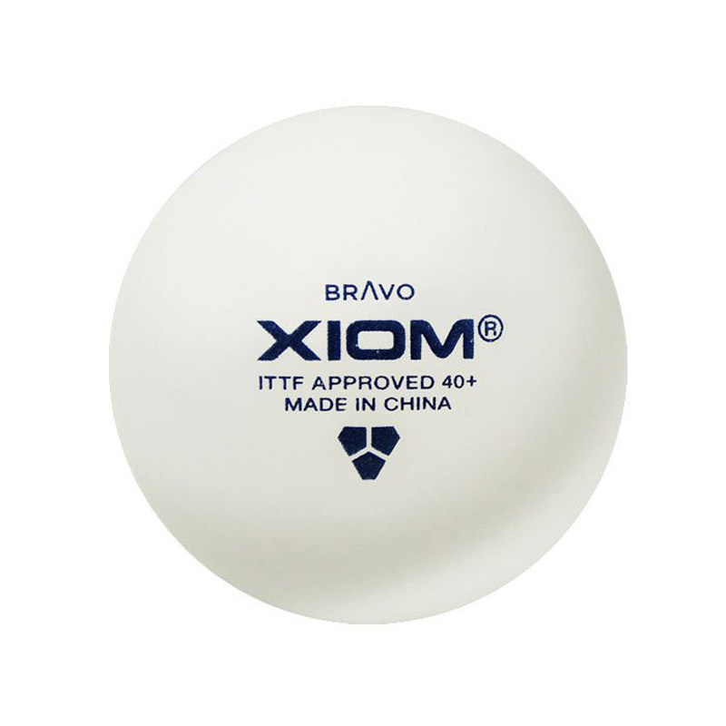 Hộp 6 quả bóng bàn Xiom 40+ ABS Bravo cao cấp, giá rẻ nhất !