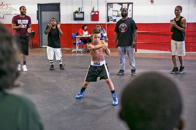 Môn Boxing được đưa vào phòng gym