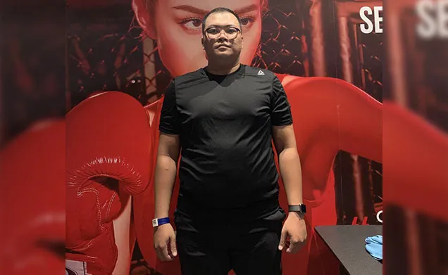 So sánh trước và sau khi tập luyện tại CITIGYM giúp cải thiện cơ bắp và vóc dáng