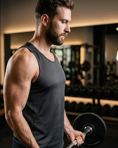 Áo tank top tập gym cho nam với thiết kế tối ưu thoải mái tôn vóc dáng