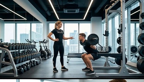 Bảng giá thuê PT Gym đa dạng tùy thuộc vào trình độ và gói tập