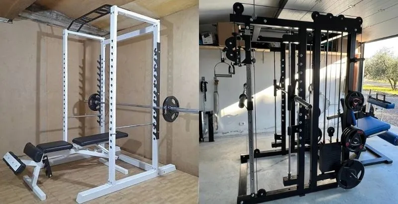 Khung tập đa năng Power Rack