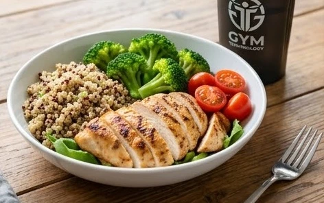 Chế độ dinh dưỡng và phục hồi cơ bắp sau khi tập gym
