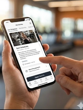 Ứng dụng công nghệ hiện đại trong quản lý mô hình phòng tập The New Gym chuyên nghiệp