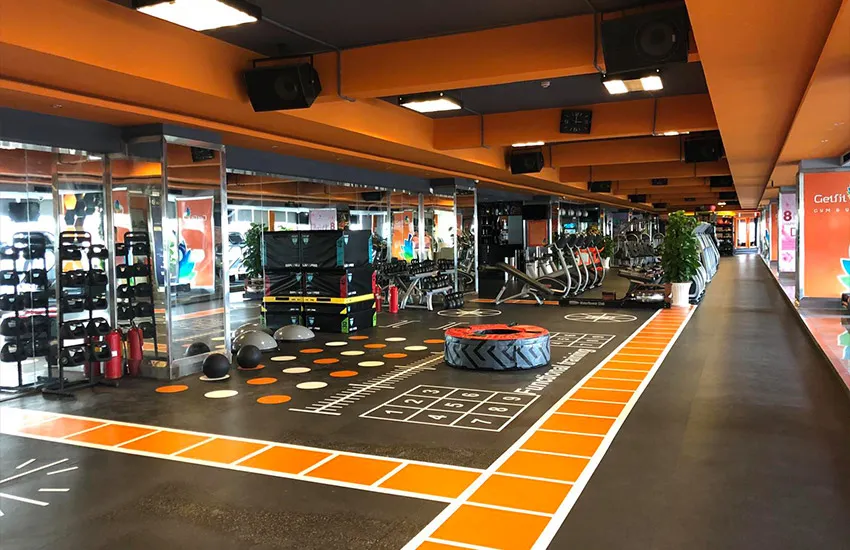 GETFIT GYM & Yoga mang đến môi trường tập luyện sang trọng
