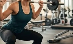 Phụ nữ tập gym với tần suất hợp lý để cải thiện vóc dáng và sức khỏe