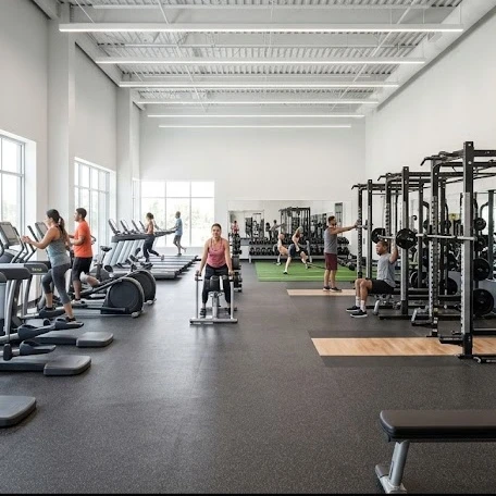 Không gian tập luyện The New Gym hiện đại không định kiến giúp bạn tự tin rèn luyện sức khỏe