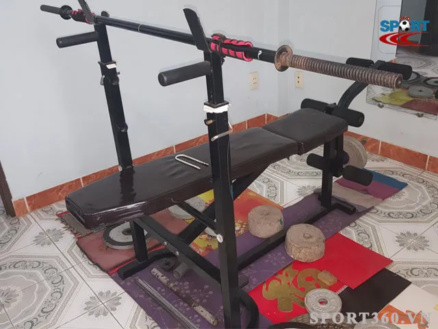 Kinh nghiệm chọn mua ghế tập tạ đã qua sử dụng thanh lý tại Hà Nội