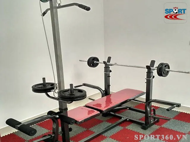 cân đối giữa chất luwọng và giá thành khi mua ghế tập tạ