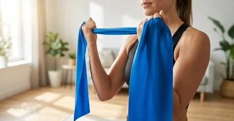 Lợi ích vượt trội của dây kháng lực trong việc rèn luyện cơ bắp tại nhà