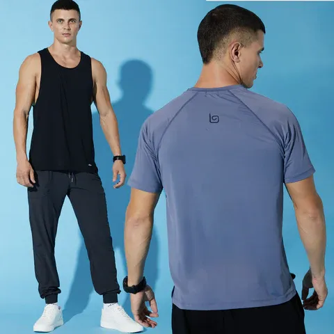 Bộ sưu tập trang phục nam giới Olaben cho tập gym