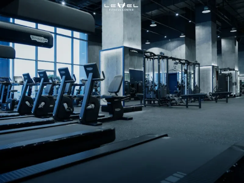 Cơ sở vật chất hiện đại hỗ trợ tập luyện cơ mông