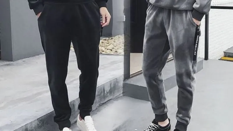 Quần jogger thun
