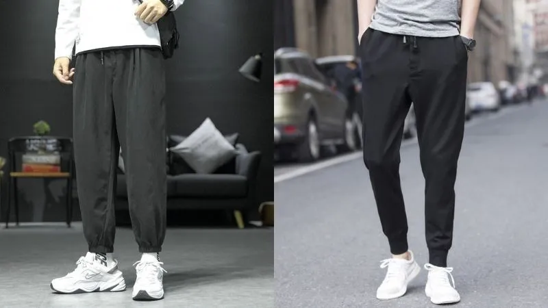 Quần jogger trơn