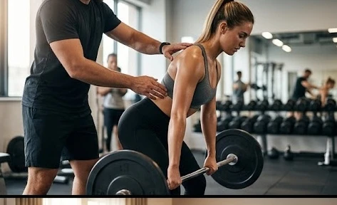 Quyền lợi khi thuê PT Gym giúp đảm bảo kỹ thuật tập luyện an toàn
