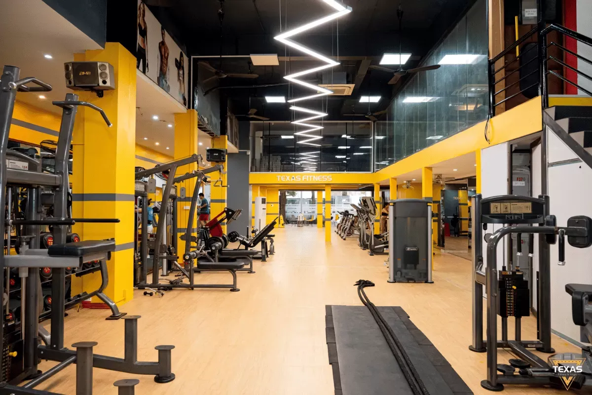 Texas Fitness & Yoga Cầu Giấy