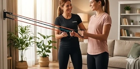 Thuê PT Gym dạy tại nhà mang lại sự tiện lợi tối đa cho học viên