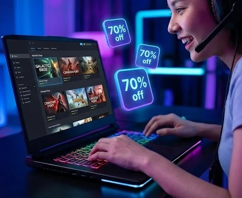Bí quyết săn sale game giúp tiết kiệm chi phí mua sắm hiệu quả