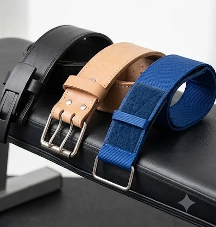 Các loại đai lưng tập gym phổ biến từ da đến đai đòn bẩy
