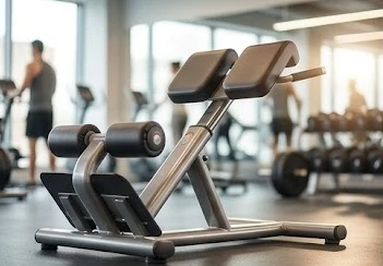 Các loại máy tập bụng chuyên dụng giúp định hình cơ lõi tại phòng gym