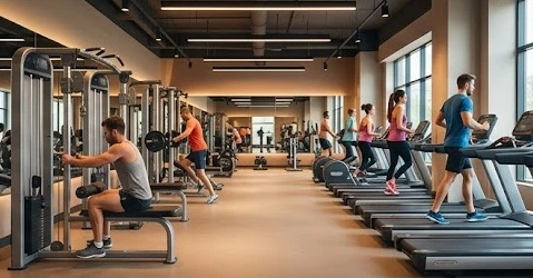 Khám phá không gian tập luyện tại các phòng gym tầm trung với chi phí hợp lý cho người mới