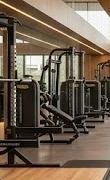 Không gian tập luyện sang trọng đẳng cấp tại phòng gym Hà Đông chất lượng