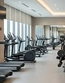 Không gian phòng tập gym Hà Nội hiện đại với trang thiết bị cao cấp chuyên nghiệp