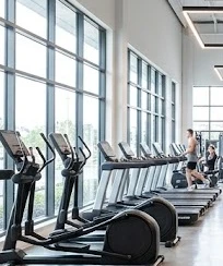 Không gian rộng rãi hiện đại tại phòng tập Rambo Gym Fitness chất lượng cao