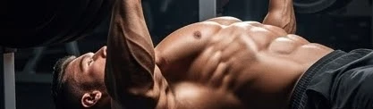 Kỹ thuật đẩy tạ đòn trên ghế phẳng phát triển cơ ngực nam giới