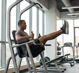Thiết bị tập bụng và lưng dưới giúp tăng cường sức mạnh cơ lõi