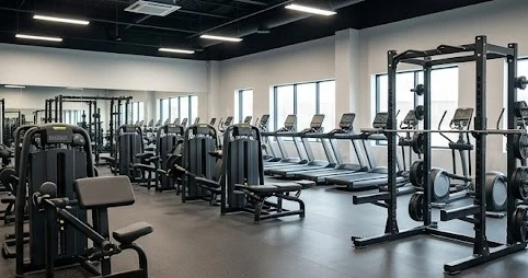 Các thiết bị tập gym hiện đại hỗ trợ tối ưu cho quá trình rèn luyện sức khỏe