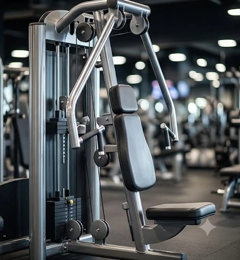 Các thiết bị gym hiện đại tại The New Gym Ung Văn Khiêm chuyên nghiệp