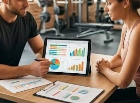 PT xây dựng lộ trình tập luyện cá nhân hóa cho học viên