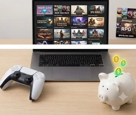 Tối ưu ngân sách mua game thông qua các gói bundle giá rẻ