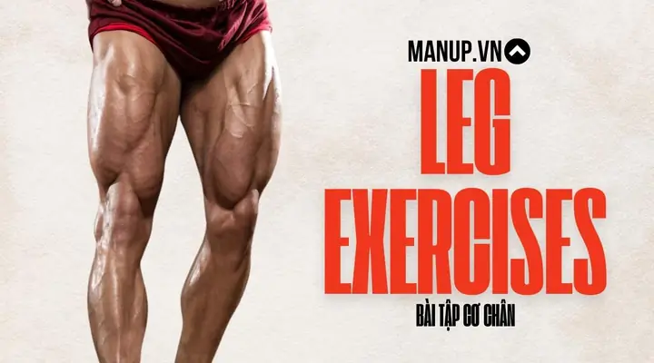 Các Bài Tập Chân Mông Cho Nam Gym